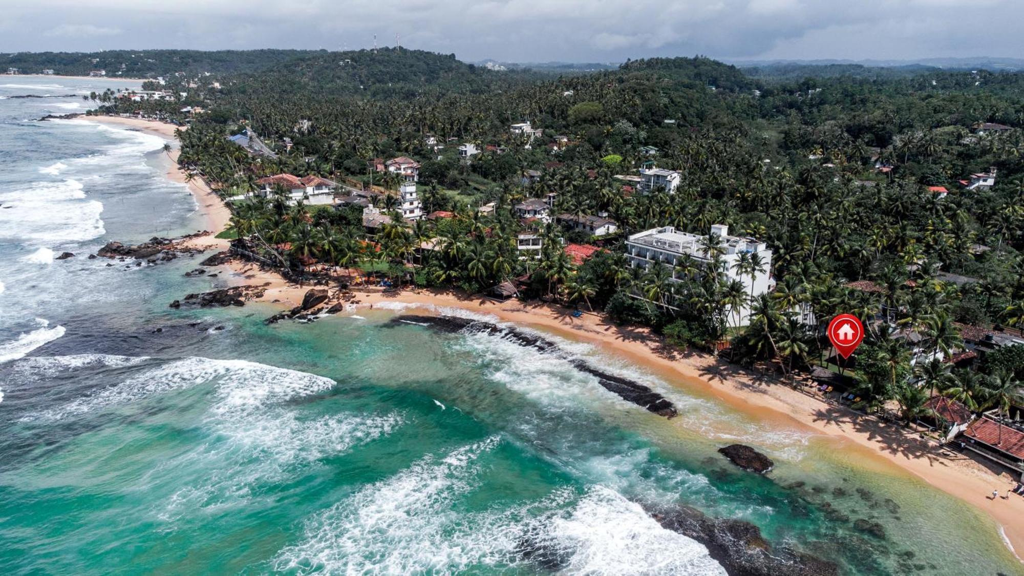 Unawatuna Beach House Zewnętrze zdjęcie